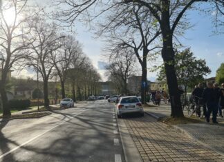 Presentato il nuovo viale Gramsci