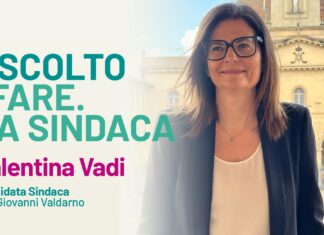 Valentina Vadi candidata sindaco di Centrosinistra: tutti gli eventi della settimana