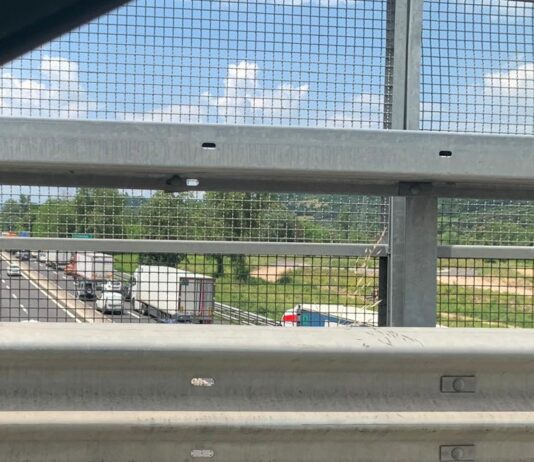 A1 Riaperto il tratto Valdarno Incisa dopo il grave incidente di stamani