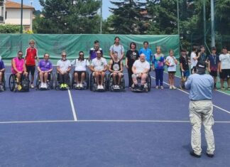 Tennis su sedia a rotelle, sabato 1 giugno il trofeo “Rotary Fellowship”