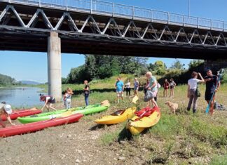 Festa del Colombaccio, gita in canoa e mercatino delle idee e dell’ingegno nella domenica del Mercato europeo