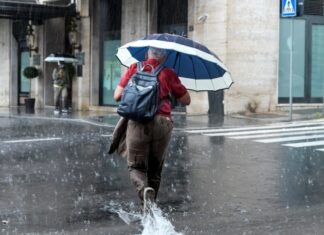 Maltempo, per venerdì 3 maggio codice giallo sulla Toscana