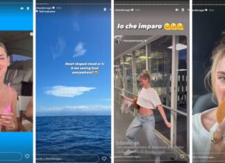 Chiara Ferragni raggiante a Vulcano tra scottature, balli sfrenati e dediche (per chi?)