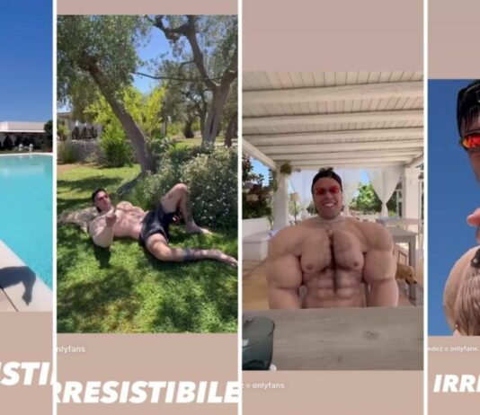 Fedez sbarca su OnlyFans: “Ma niente post strappamutande”