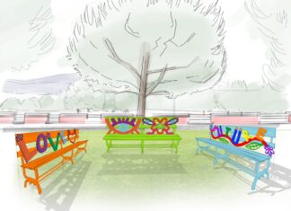 A San Giovanni arrivano le “Panchine gentili”