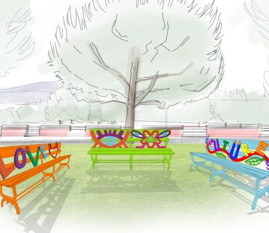 A San Giovanni arrivano le “Panchine gentili”