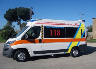 Scontro auto-bici in Vandarno, 78enne in codice giallo alla Gruccia