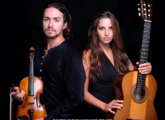 Il ponte di Buriano palcoscenico per una notte: il concerto speciale di Giuseppe Gibboni e Carlotta Dalia