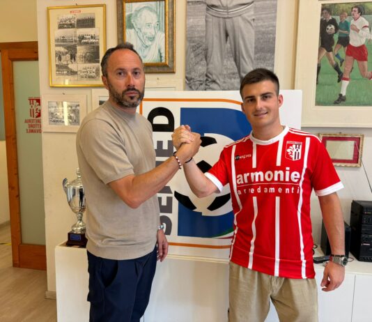 ASD Terranuova Traiana perfeziona l’accordo con il calciatore Marco Ricci