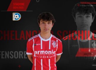 Il giocatore Michelangelo Scichilone nuovo acquisto di Asd Terranuova Traina