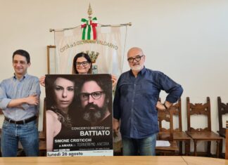 Torneremo ancora, concerto mistico per Battiato di Simone Cristicchi e Amara