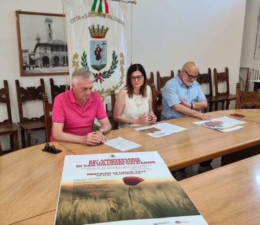 24 luglio, 80esimo anniversario della Liberazione di San Giovanni Valdarno