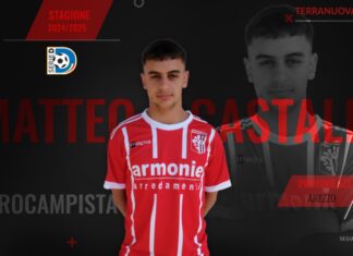 ASD Terranuova Traiana inserisce in squadra il centrocampista Matteo Castaldo