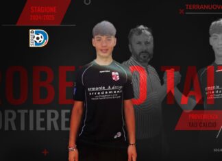 ASD Terranuova Traiana, ufficiale l’iscrizione in serie D e l’arrivo di Roberto Taiti
