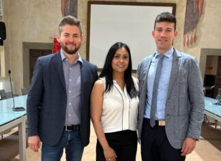 Insediato il nuovo Consiglio comunale di Terranuova Bracciolini