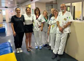 Ospedale La Gruccia, donazione da una famiglia valdarnese