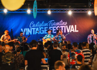 Da domani parte il Vintage Festival 2024 a Castiglion Fiorentino
