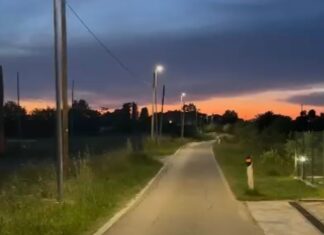 Nuova illuminazione pubblica a led nelle frazioni della Penna e Monticello