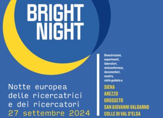 La Bright-Night dell’Università di Siena ad Arezzo  e San Giovanni Valdarno