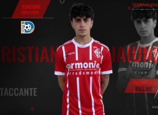 Christian Iaiunese è un nuovo giocatore del’ASD Terranuova Traiana