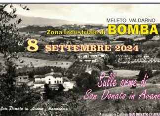 Domenica 8 settembre: una giornata sulle orme di San Donato in Avane