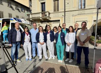 Grande partecipazione a San Giovanni Valdarno per il Defibrillation Day