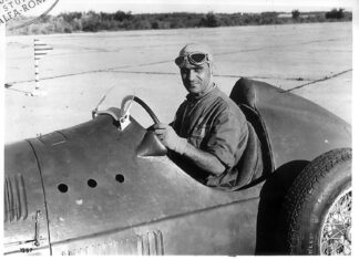 Terranuova Bracciolini celebra Consalvo Sanesi collaudatore delle mitiche Alfa Romeo