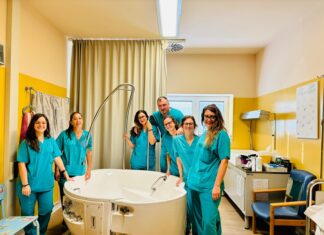 Ospedale del Valdarno, 9 nascite in 24 ore, eseguito anche un parto cesareo d’urgenz