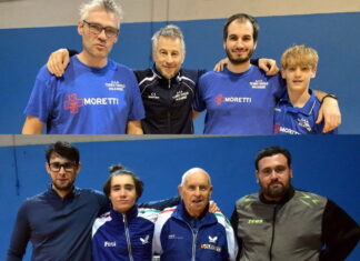 Tennistavolo Valdarno: buona la prima con un grande Francesco Martinino