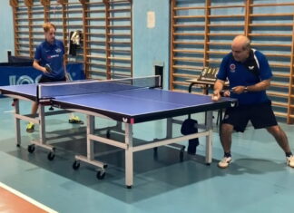 Una vittoria e una sconfitta per il Tennistavolo Valdarno