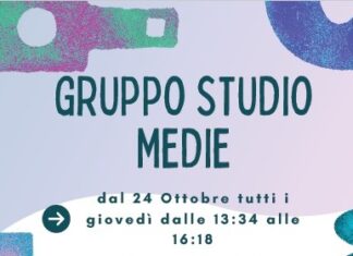 Gruppo studio dedicato agli studenti che frequentano la secondaria di primo grado a Terranuova