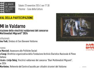 Le vincitrici valdarnesi del concorso DiMMi e Stefano Bonchi nel fine settimana di Palomar