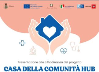 Presentazione alla cittadinanza del progetto Casa della comunità hub