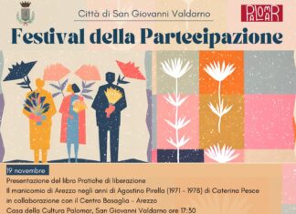Il Festival della Partecipazione 2024 a San Giovanni Valdarno