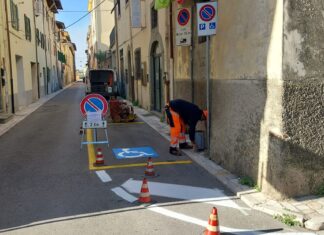 Terranuova, interventi di manutenzione sulle strade del territorio comunale con ripristino della segnaletica orizzontale