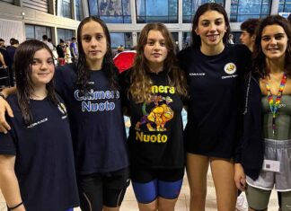 Doppia medaglia per la Chimera Nuoto al Campionato Regionale Assoluto