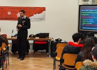 I Carabinieri incontrano gli studenti dell’I.I.S. Giuseppe Giovagnoli di Sansepolcro