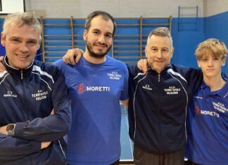 Una vittoria e due sconfitte per il Tennistavolo Valdarno