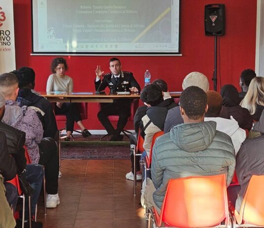 CPIA Bibbiena: incontri di educazione civica per i ragazzi stranieri della scuola di alfabetizzazione