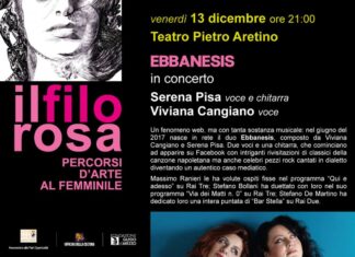 Il concerto del duo “Ebbanesis” chiude la serie di eventi dedicati alle pari opportunità e alla lotta contro la violenza sulle donne