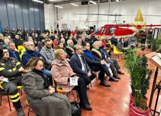 Santa Barbara, patrona dei Vigili del Fuoco, celebrata ad Arezzo