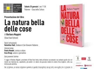 “Leggi Pensa Mangia 2025”: incontro con Barbara Nappini a Palomar