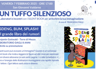 Laboratori e incontri con i silent book curati da Francesca Failli alla casa della cultura Palomar