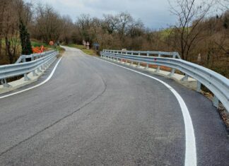 Riaperto il ponte di Sergine, la consigliera Loriana Valoriani: intervento importante per la funzionalità e la sicurezza