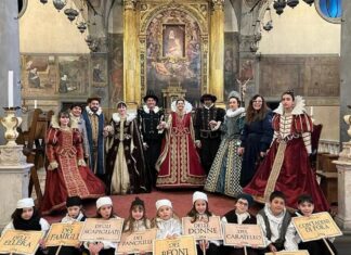 San Giovanni celebra gli Uffizi del Carnevale