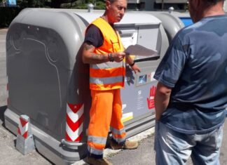 Gli eco-informatori in azione a San Giovanni Valdarno