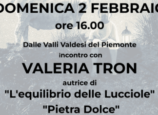 La scrittrice Valeria Tron alla Filanda di Loro Ciuffenna domenica 2 febbraio