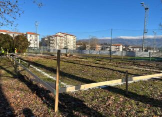 Iniziati i lavori per la realizzazione dei nuovi spogliatoi per il campo Brandini Galasso