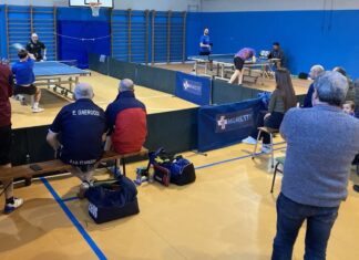 Due vittorie e una sconfitta in casa per il Tennistavolo Valdarno