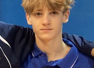 Alessandro Chellini, giovane del Tennistavolo Valdarno terzo al torneo giovanile di Forte dei Marmi